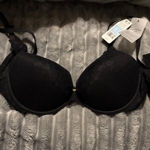 Natori Elegant Black Lace Bra